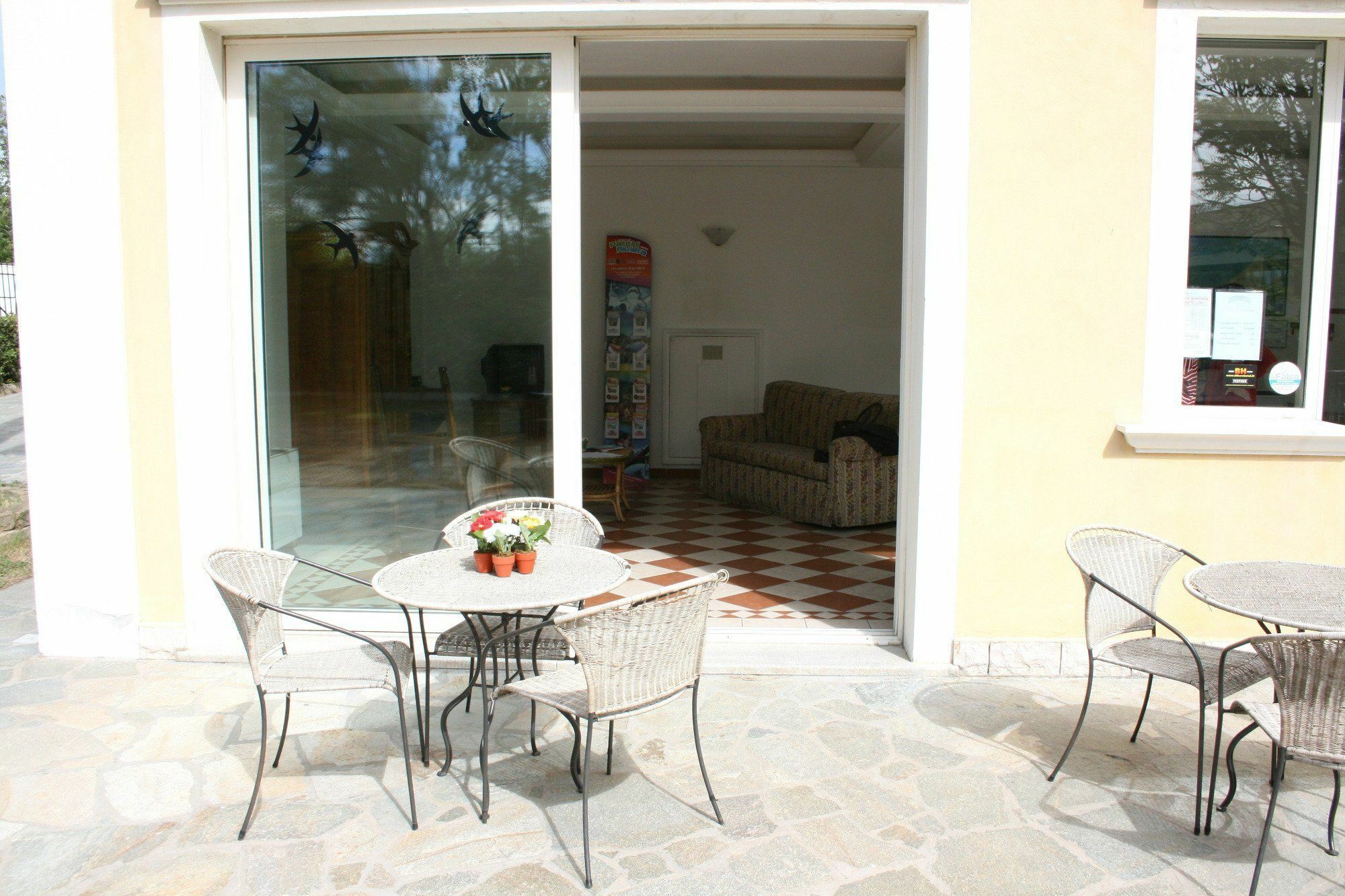 Residenza Villa Margherita Rimini Bagian luar foto